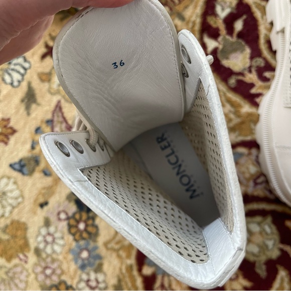 Moncler Carinne Boots Sz 36 - Picture 14 of 15